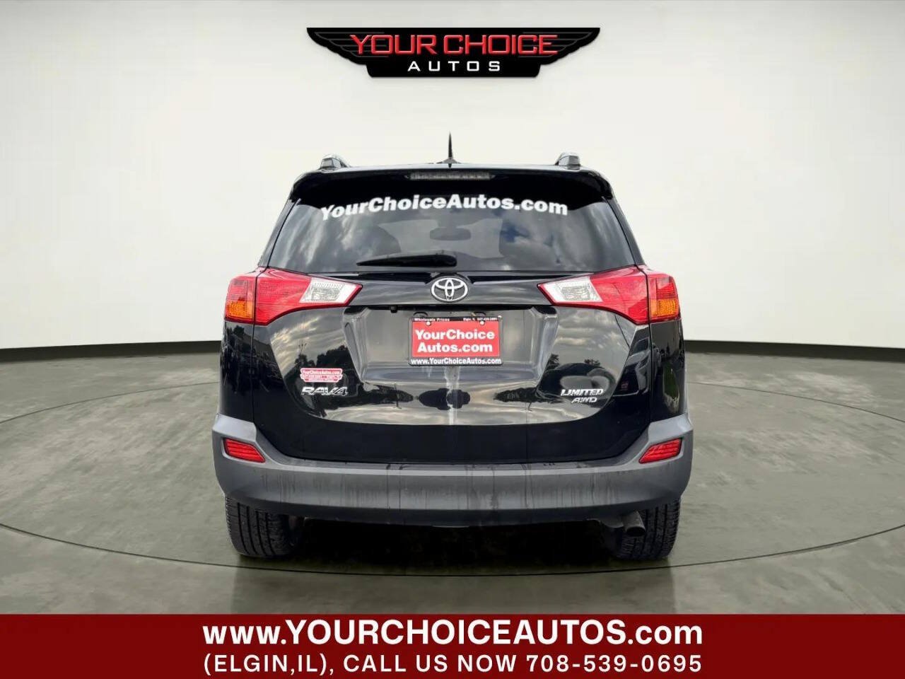 Used 2015 Toyota RAV4 Limited AWD/4WD image 4