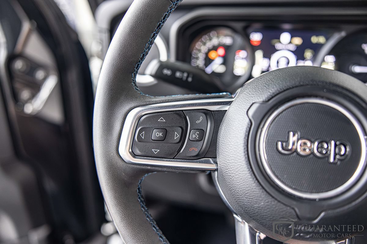 Used 2024 Jeep Wrangler High Altitude AWD/4WD image 22