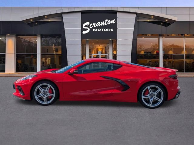 Used 2023 Chevrolet Corvette Stingray Premium Cpe w/ 3LT image 2