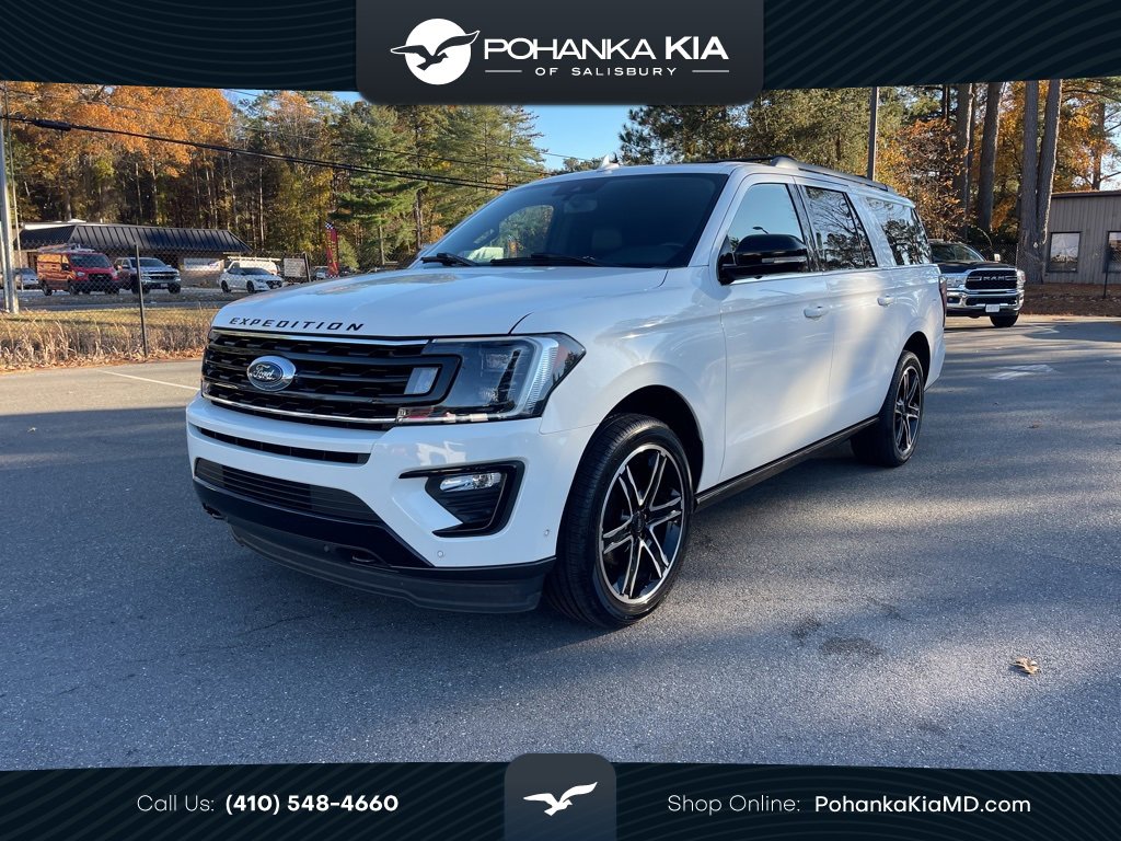 Used 2021 Ford Expedition Max Limited