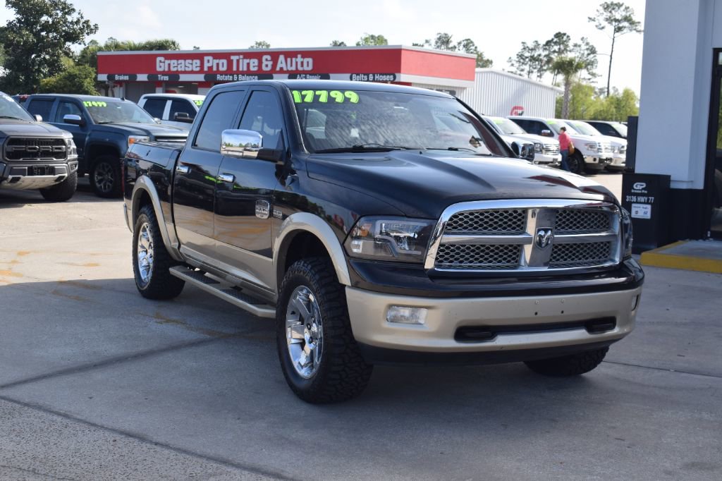 Used 2011 RAM 1500 Laramie Longhorn image 2