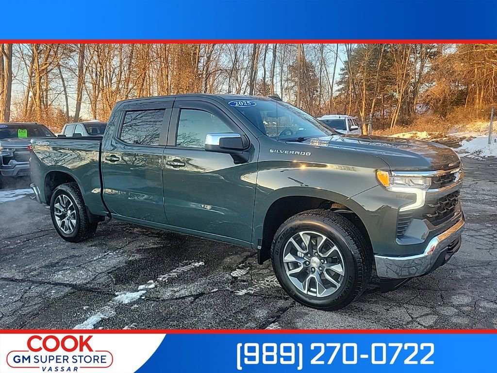 Certified 2025 Chevrolet Silverado 1500 LT