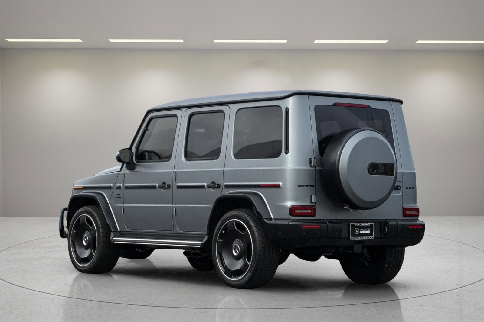 Certified 2024 Mercedes-Benz G 63 AMG 4MATIC image 7