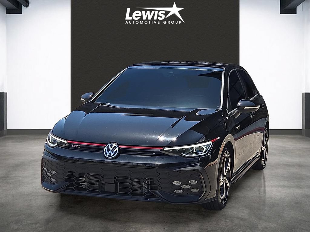 Used 2025 Volkswagen GTI SE FWD image 1