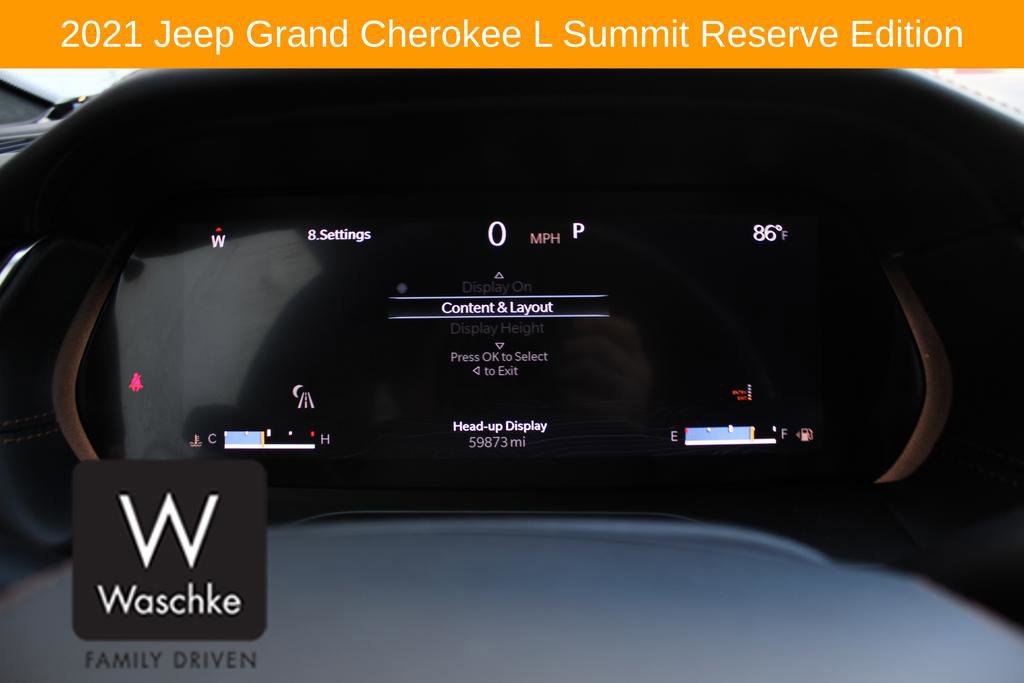 Used 2021 Jeep Grand Cherokee L Summit image 48
