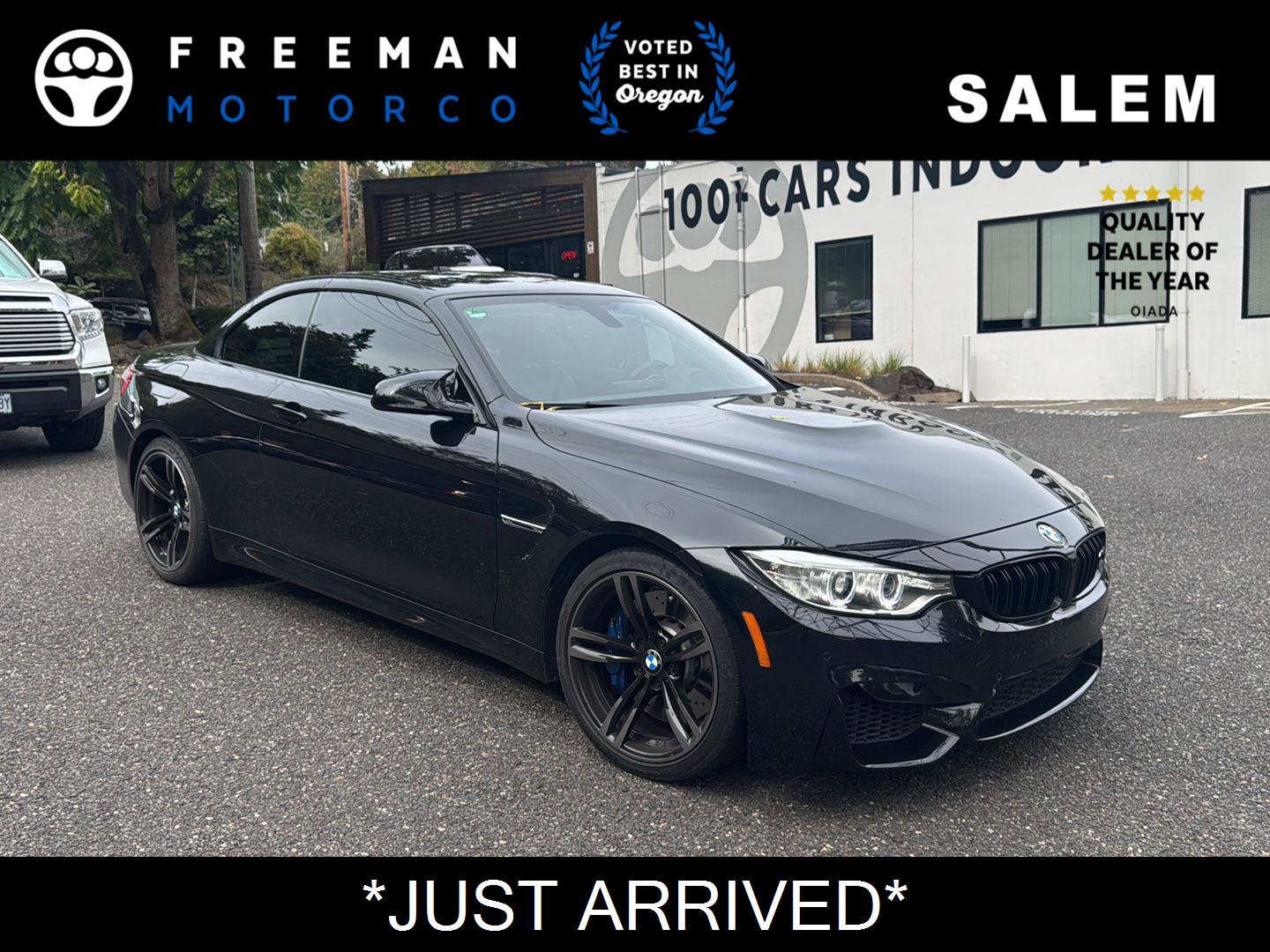 Used 2015 BMW M4 Convertible