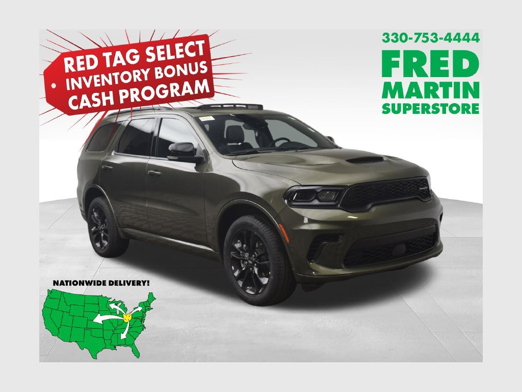 New 2026 Dodge Durango GT AWD/4WD 360° Tour
