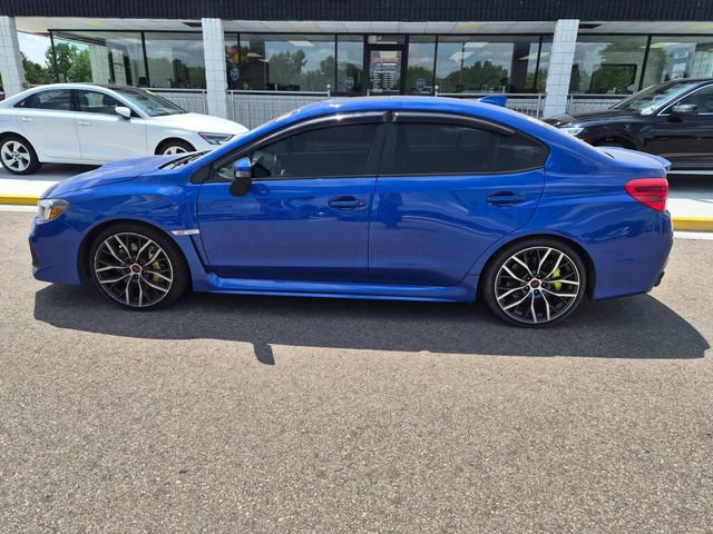 Used 2020 Subaru WRX STI Limited AWD/4WD image 9