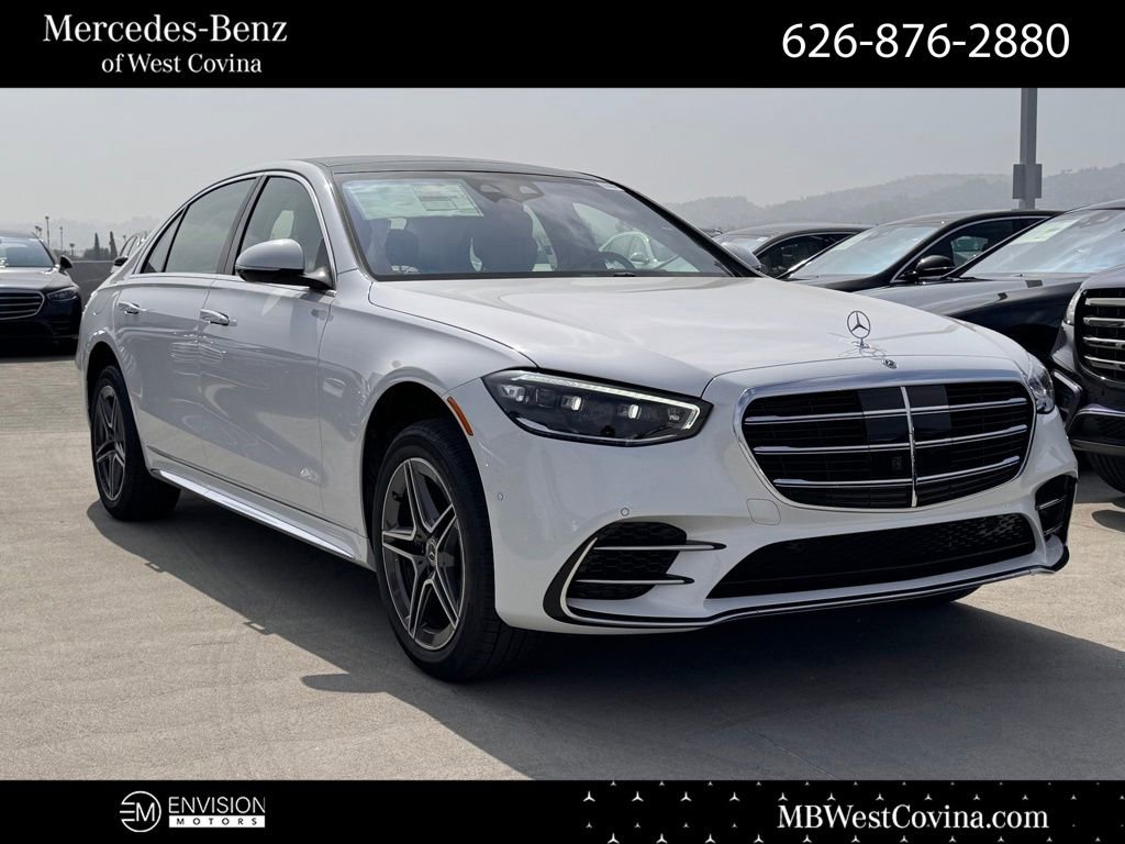 New 2024 Mercedes-Benz S 580 4MATIC Sedan
