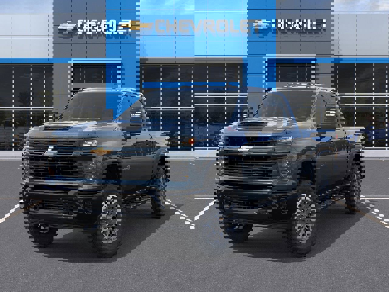 New 2026 Chevrolet Silverado 2500 Custom image 30