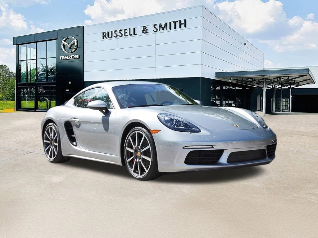 Used 2018 Porsche 718 Cayman S RWD video 1