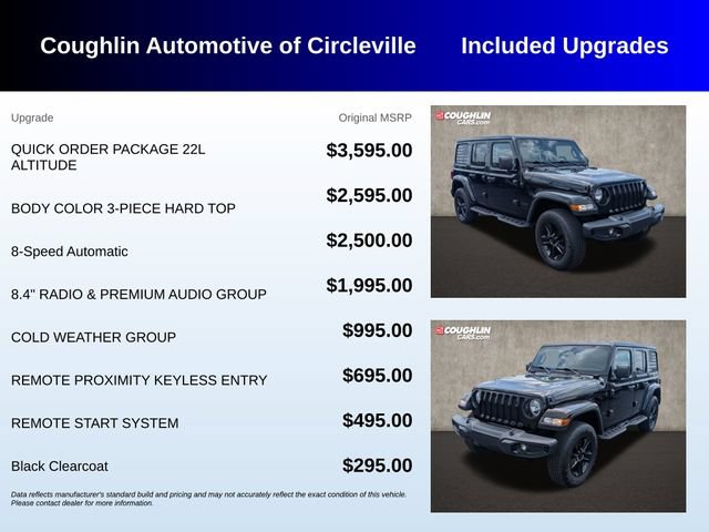 Used 2021 Jeep Wrangler Unlimited Sahara AWD/4WD image 3
