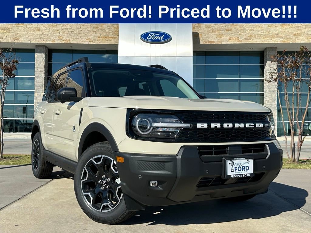 New 2025 Ford Bronco Sport Outer Banks w/ Outer Banks Tech Package+ image 26