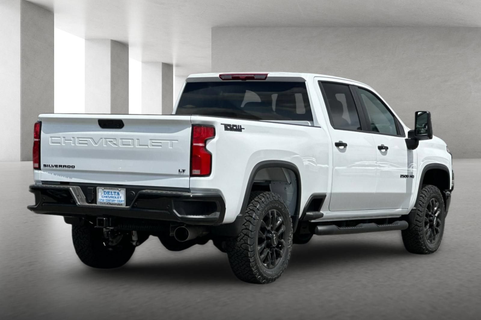 New 2026 Chevrolet Silverado 2500 LT w/ Trail Boss Package AWD/4WD image 4