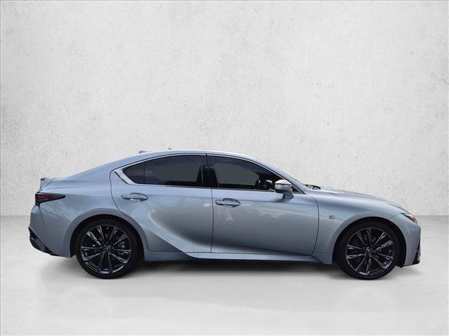 Certified 2022 Lexus IS 350 F Sport w/ Navigation Package RWD image 4