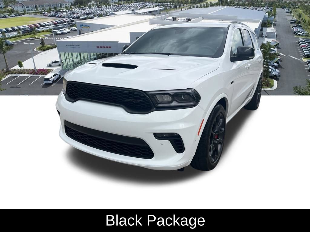 Certified 2021 Dodge Durango SRT w/ Premium Interior Group AWD/4WD image 4