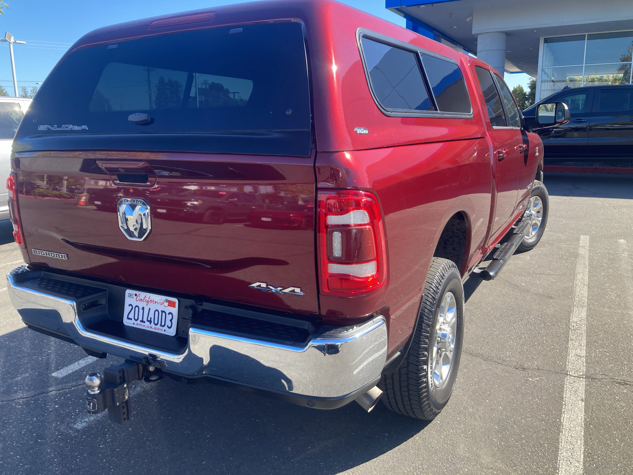 Used 2020 RAM 2500 Big Horn w/ Level 2 Equipment Group AWD/4WD image 4