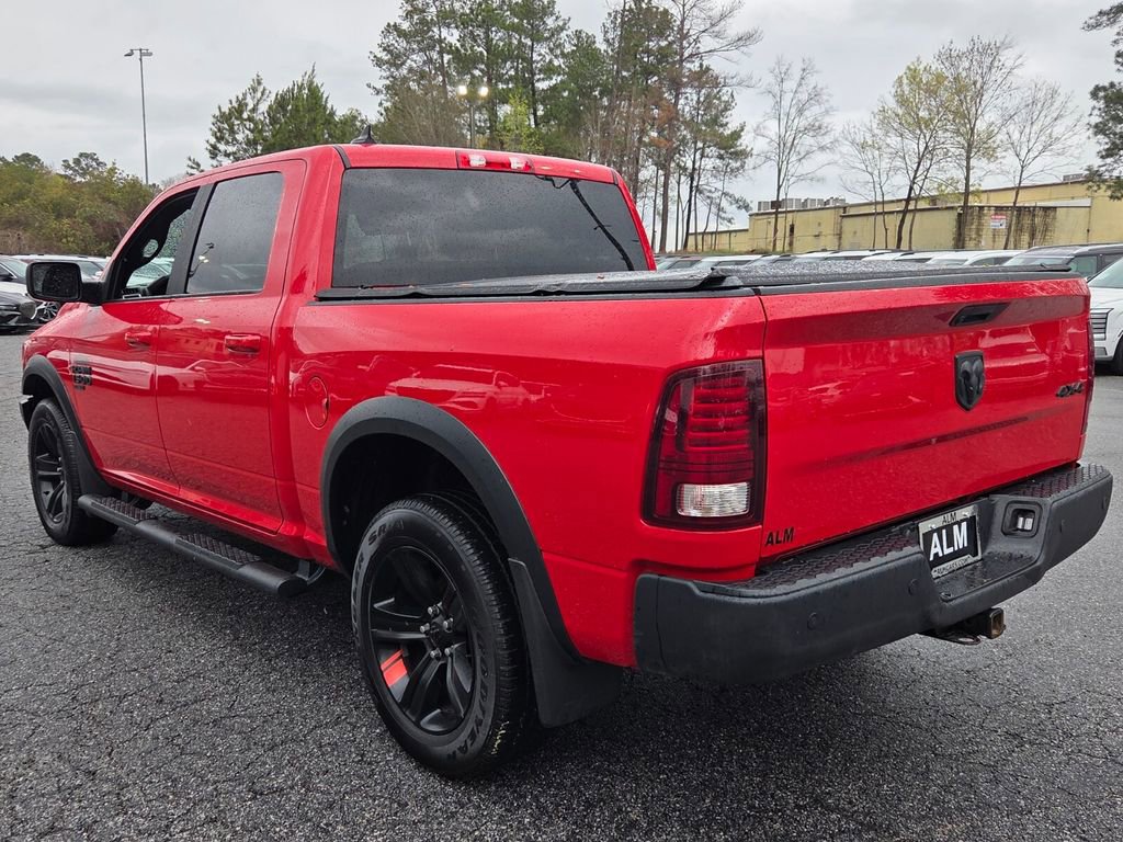 Used 2022 RAM 1500 Classic Warlock AWD/4WD image 10