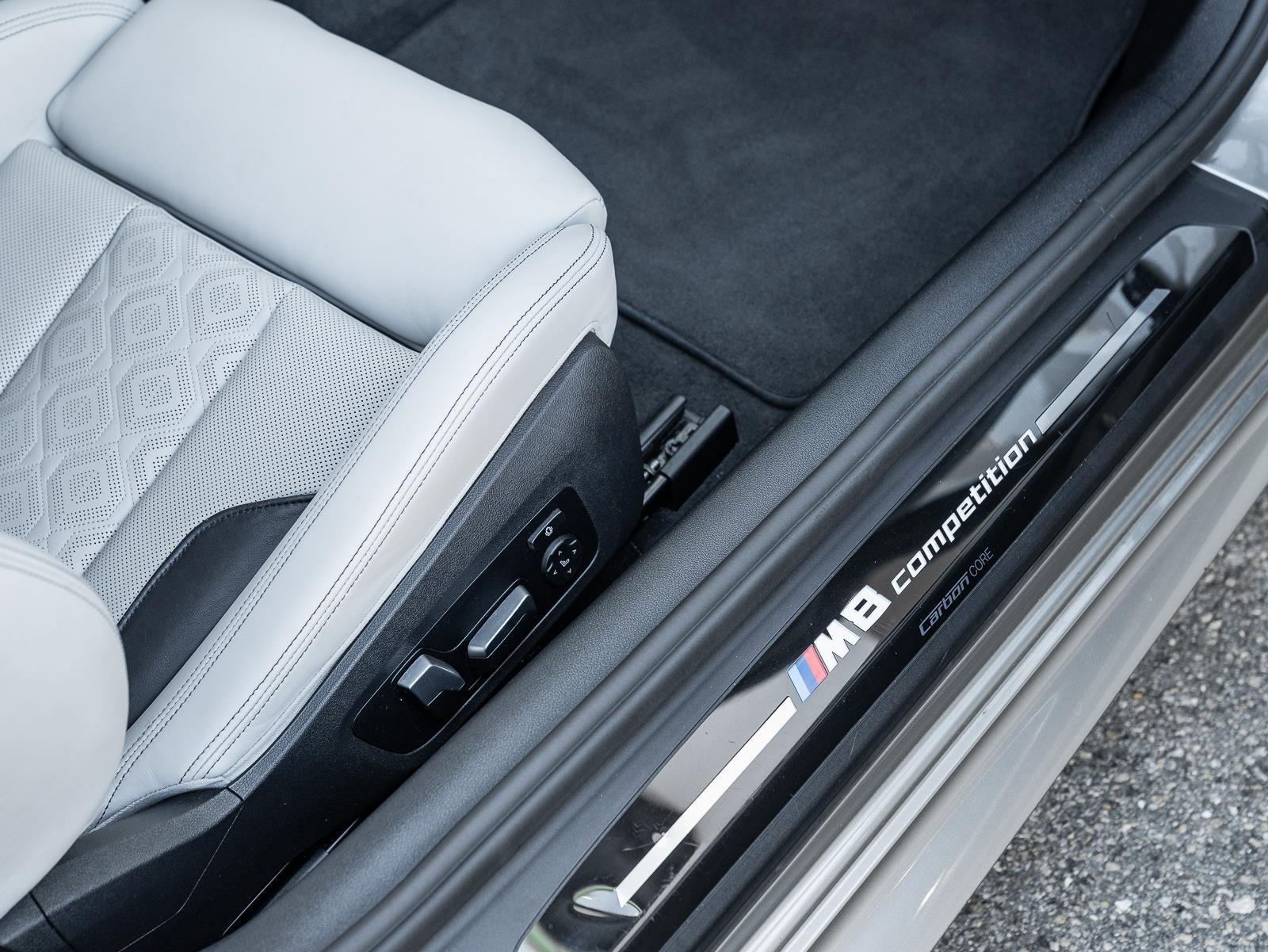 Used 2022 BMW M8 Competition w/ Driving Assistance Package image 24