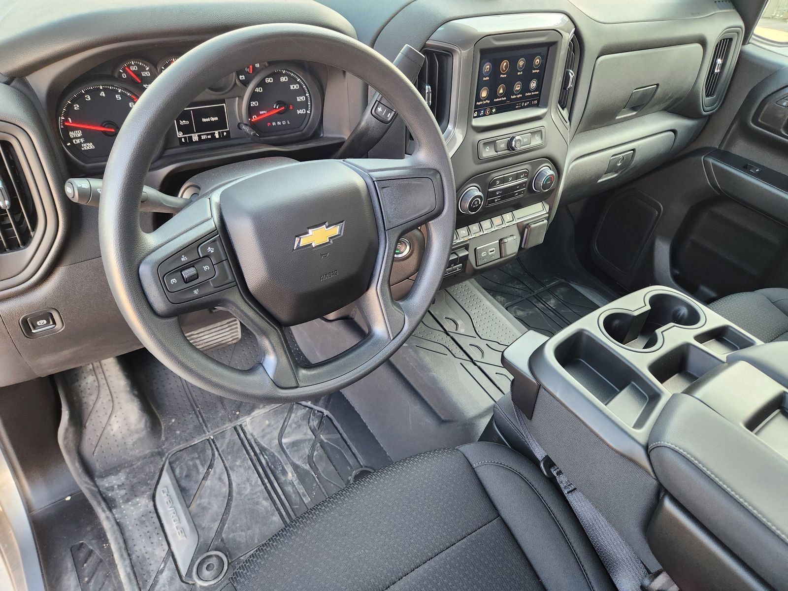 New 2025 Chevrolet Silverado 1500 W/T w/ WT Safety Package image 25
