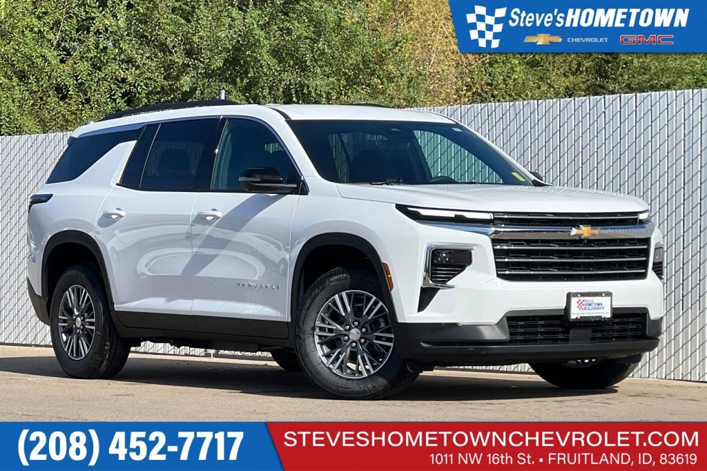 New 2026 Chevrolet Traverse LT w/ Driver Confidence Package
