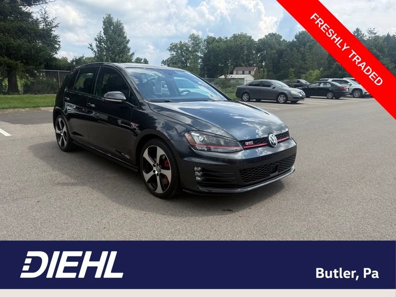 Used 2017 Volkswagen GTI Autobahn FWD image 1