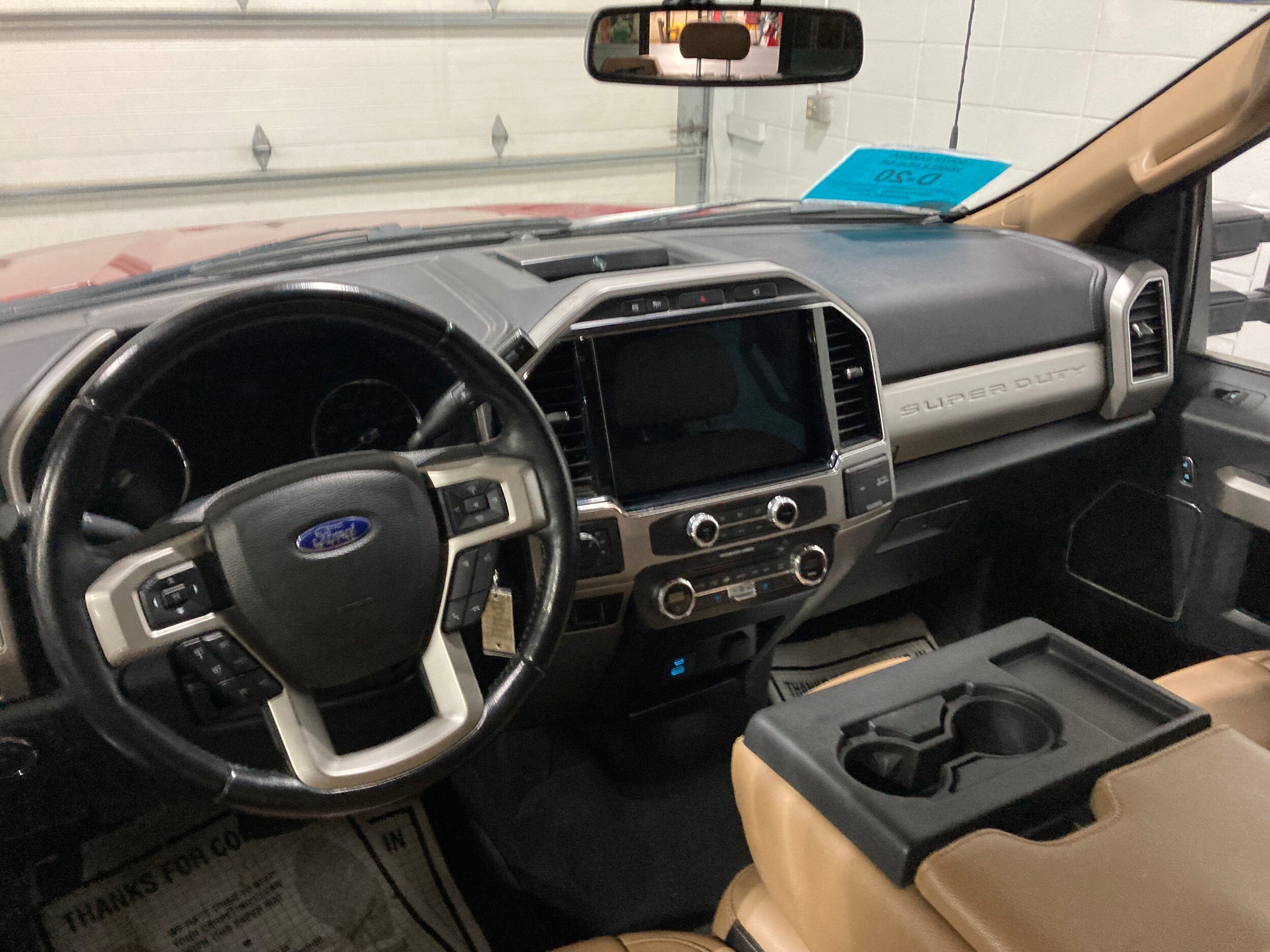 Used 2022 Ford F250 Lariat w/ Lariat Value Package AWD/4WD image 20