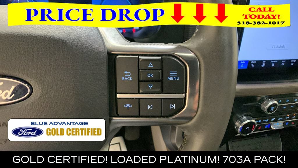 Certified 2024 Ford F150 Platinum w/ Equipment Group 703A Plus AWD/4WD image 37
