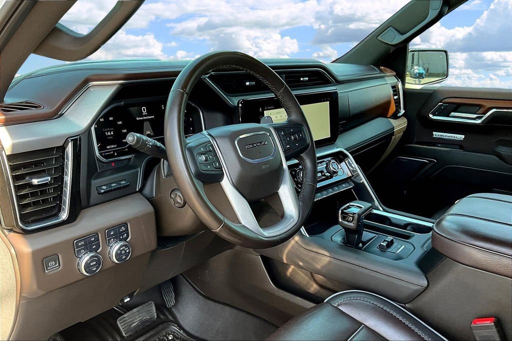 Used 2023 GMC Sierra 1500 Denali w/ Denali Reserve Package AWD/4WD image 20
