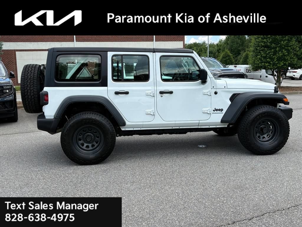 Used 2023 Jeep Wrangler Unlimited Sport AWD/4WD image 7