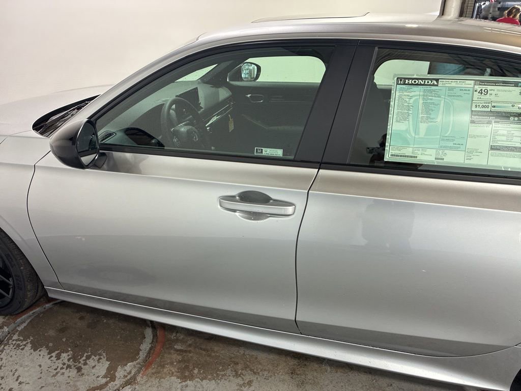 New 2026 Honda Civic Sport image 12