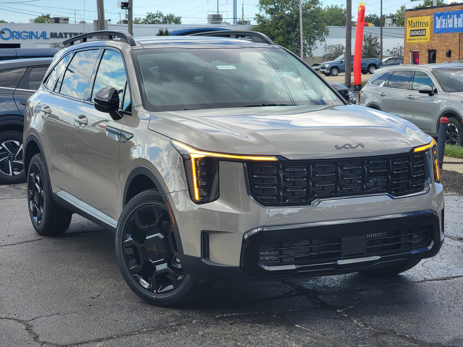 New 2026 Kia Sorento EX image 3