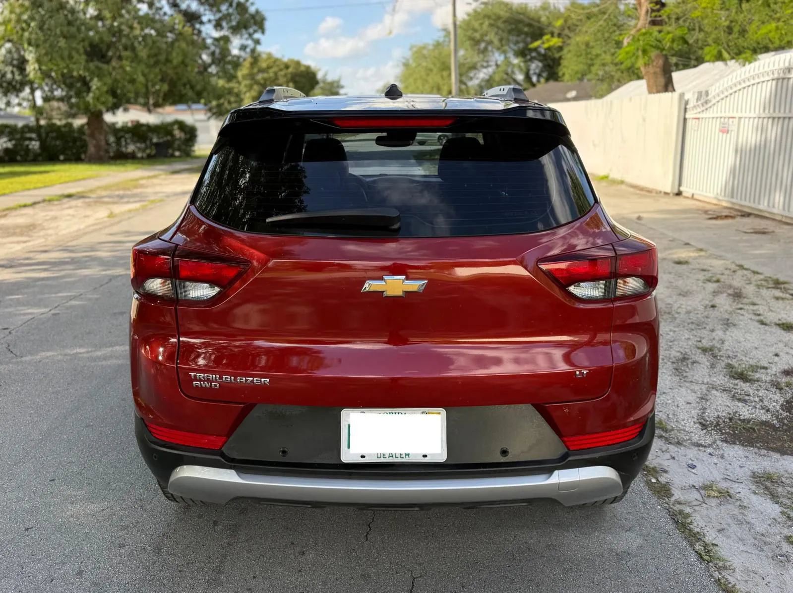 Used 2021 Chevrolet TrailBlazer LT w/ Premium Seating Package AWD/4WD image 7