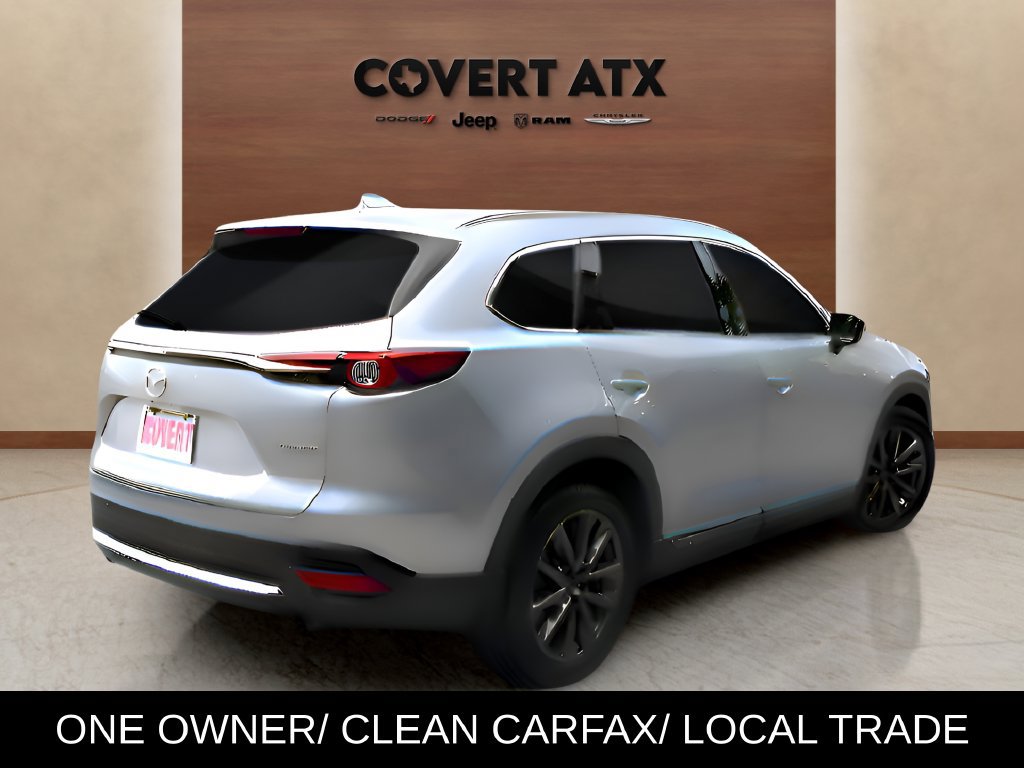 Used 2020 MAZDA CX-9 Signature AWD/4WD image 5