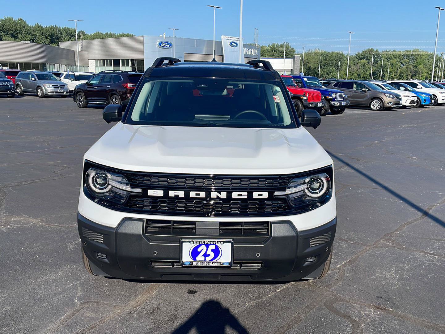 Used 2025 Ford Bronco Sport Outer Banks w/ Outer Banks Tech Package+ AWD/4WD image 8