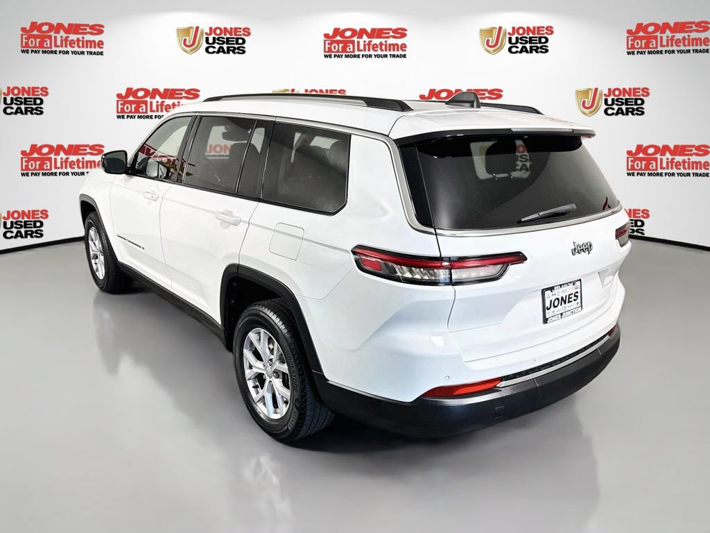 Used 2021 Jeep Grand Cherokee L Limited AWD/4WD image 2