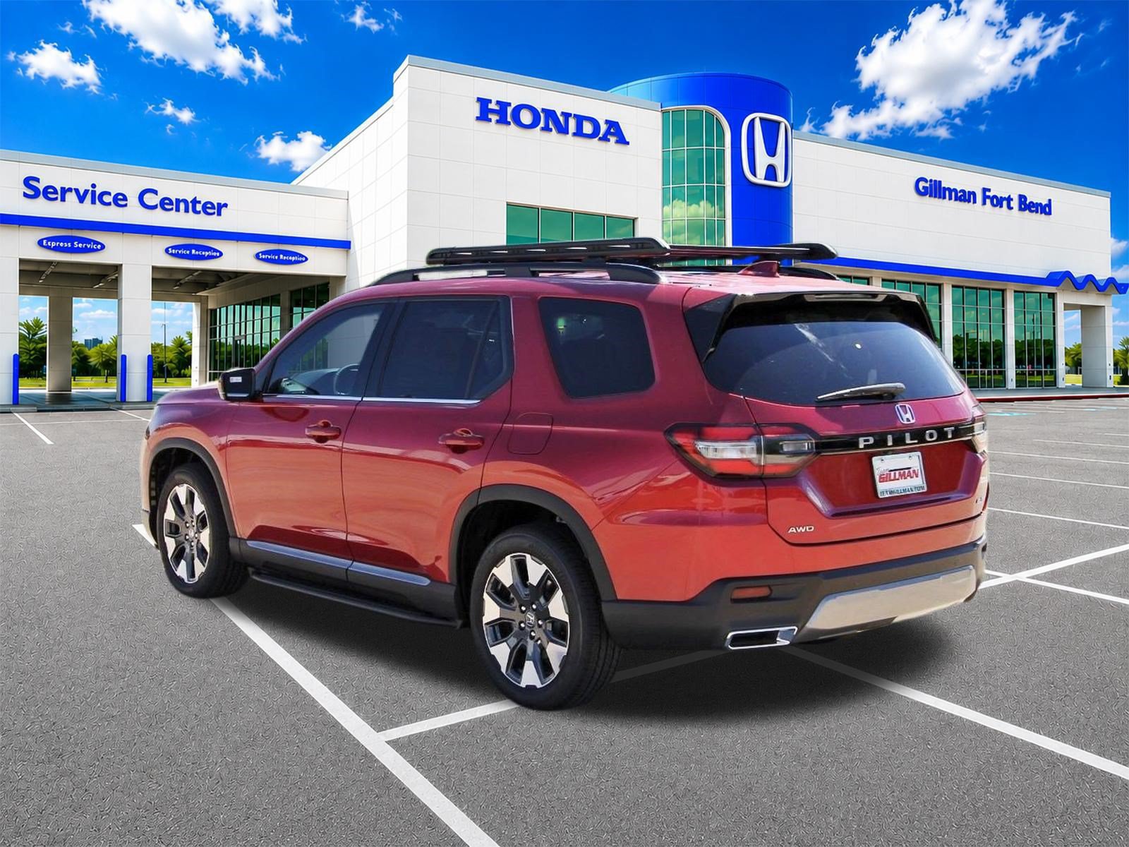 New 2026 Honda Pilot Elite image 5