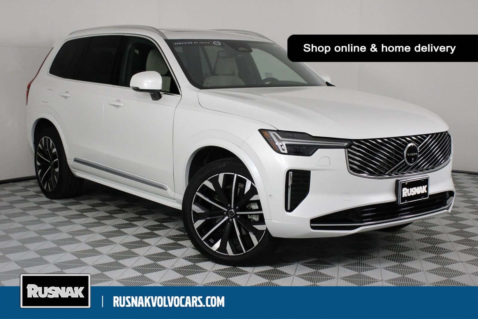 Certified 2026 Volvo XC90 B6 Plus w/ Protection Package Premier