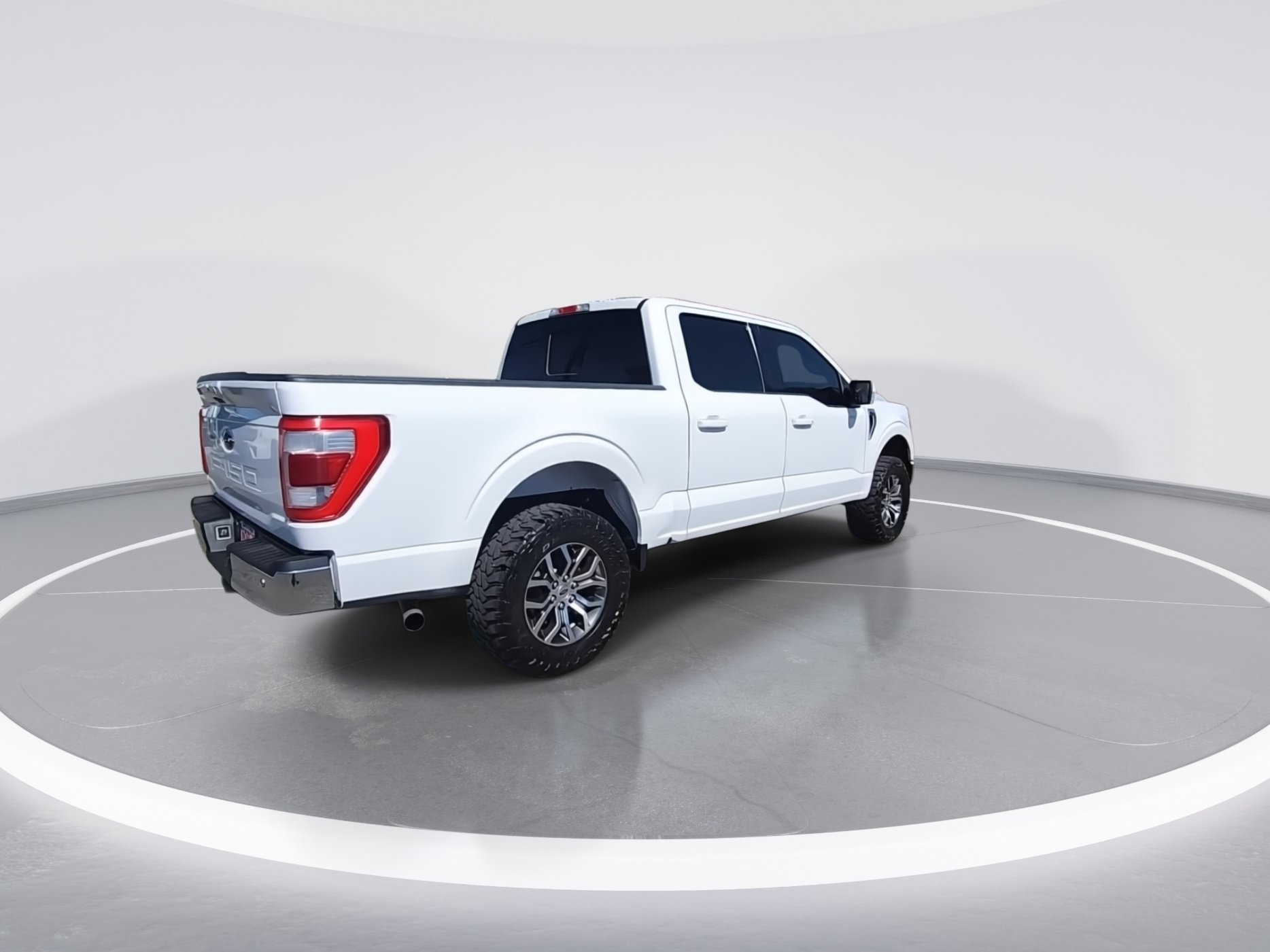 Used 2021 Ford F150 Lariat AWD/4WD image 8
