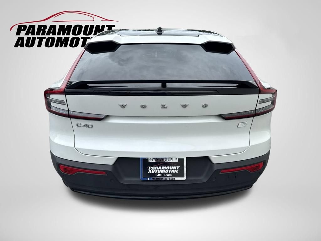 Used 2023 Volvo C40 P8 Recharge Ultimate w/ Protection Package Premier AWD/4WD image 6