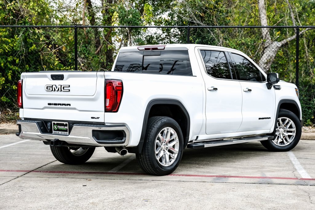 Used 2021 GMC Sierra 1500 SLT image 11
