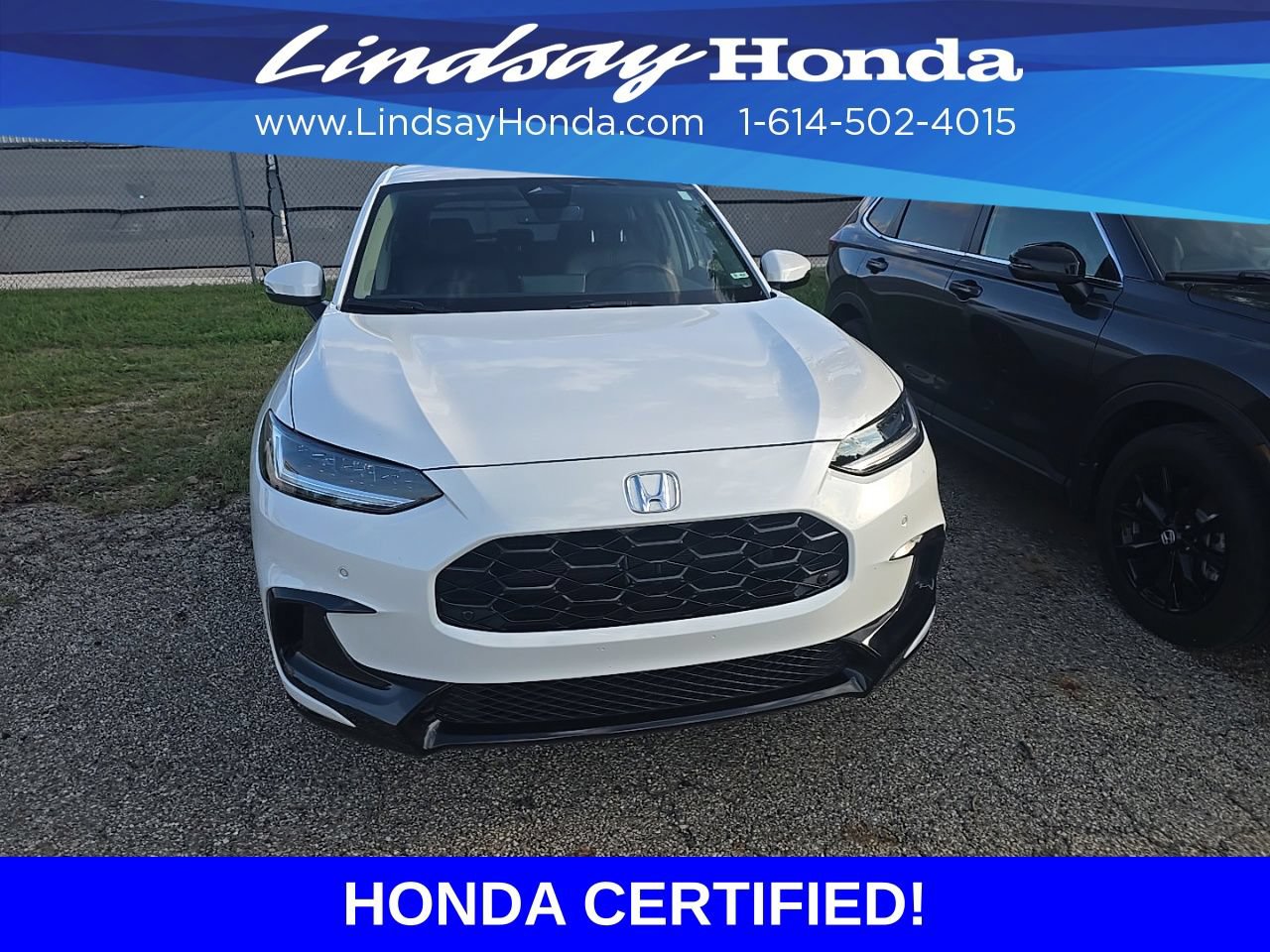 Used 2026 Honda HR-V EX-L image 2