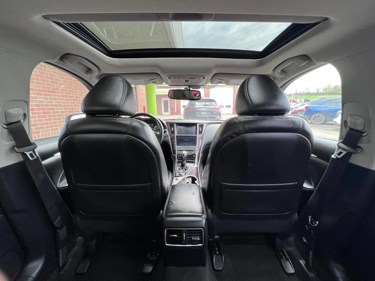 Used 2019 INFINITI Q50 Luxe w/ Essential Package (3.0T Luxe) image 21