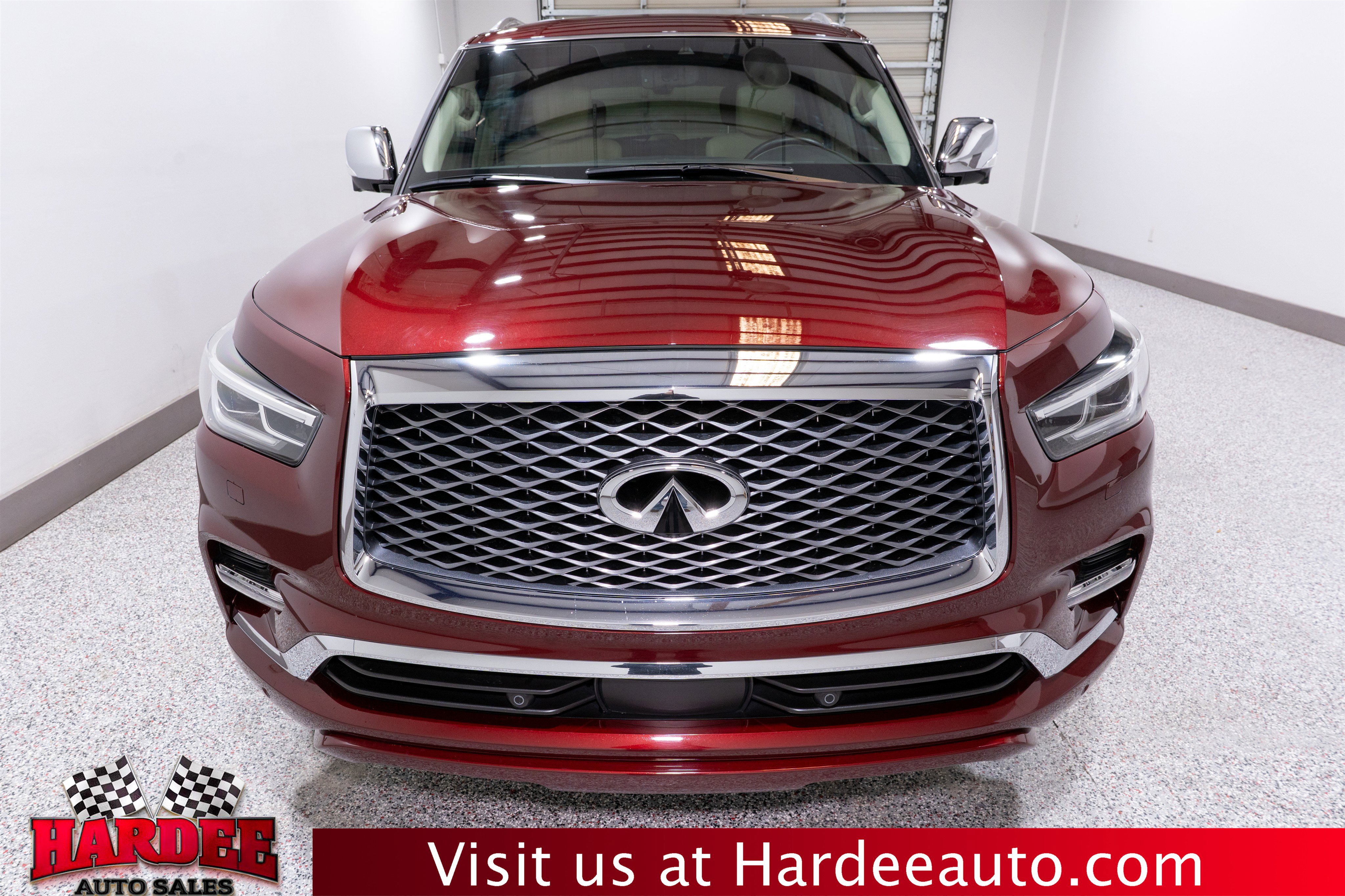 Used 2020 INFINITI QX80 Luxe w/ Proactive Package image 7