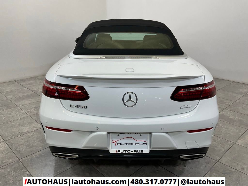 Used 2023 Mercedes-Benz E 450 Cabriolet w/ AMG Line image 49