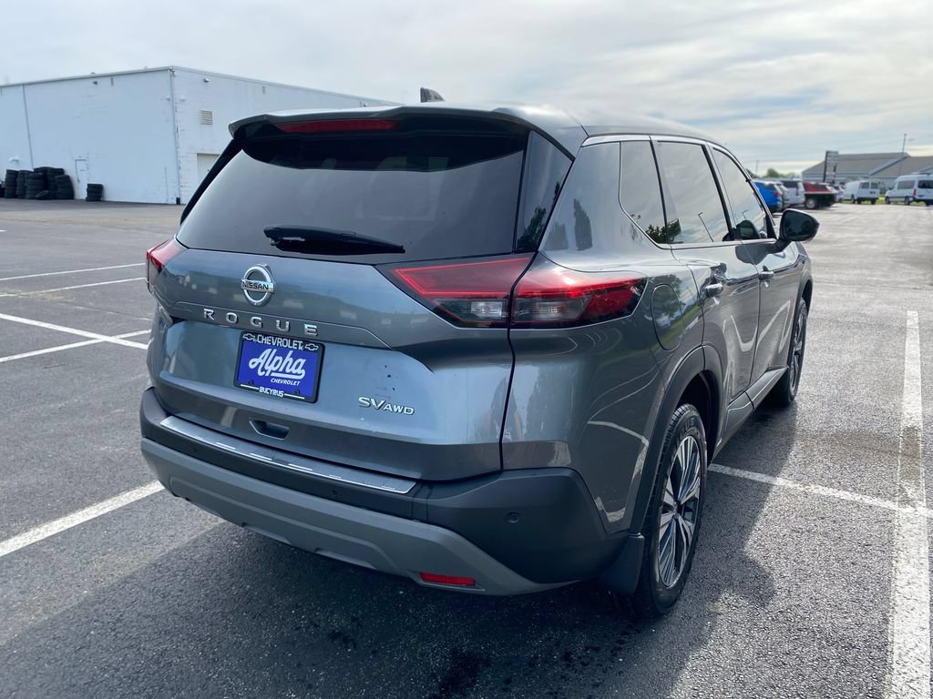 Used 2021 Nissan Rogue SV AWD/4WD image 7