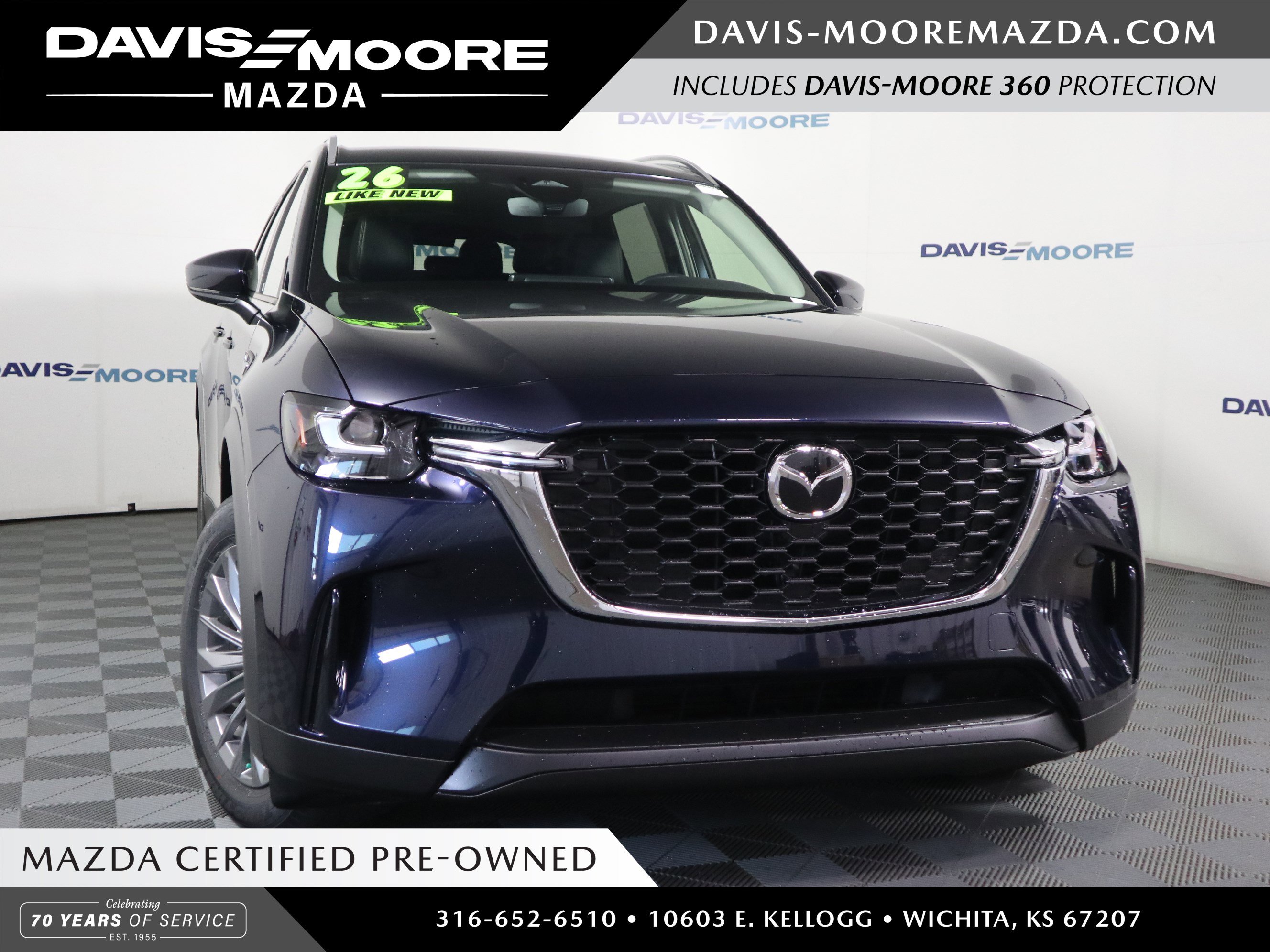 Certified 2026 MAZDA CX-90 3.3 Turbo w/ Select Package image 1