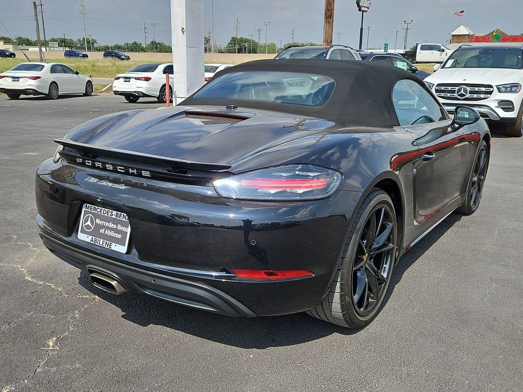 Used 2023 Porsche 718 Boxster RWD image 7