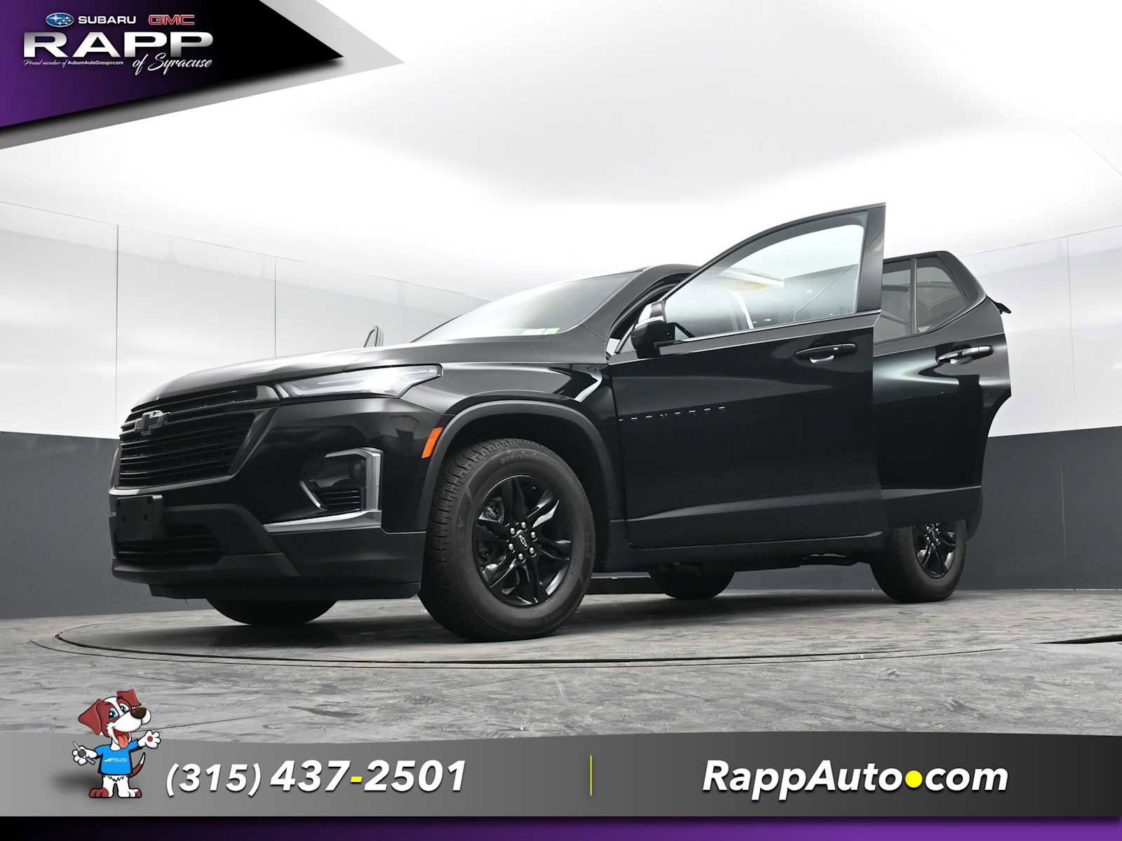 Used 2022 Chevrolet Traverse LT w/ Midnight/Sport Edition image 61