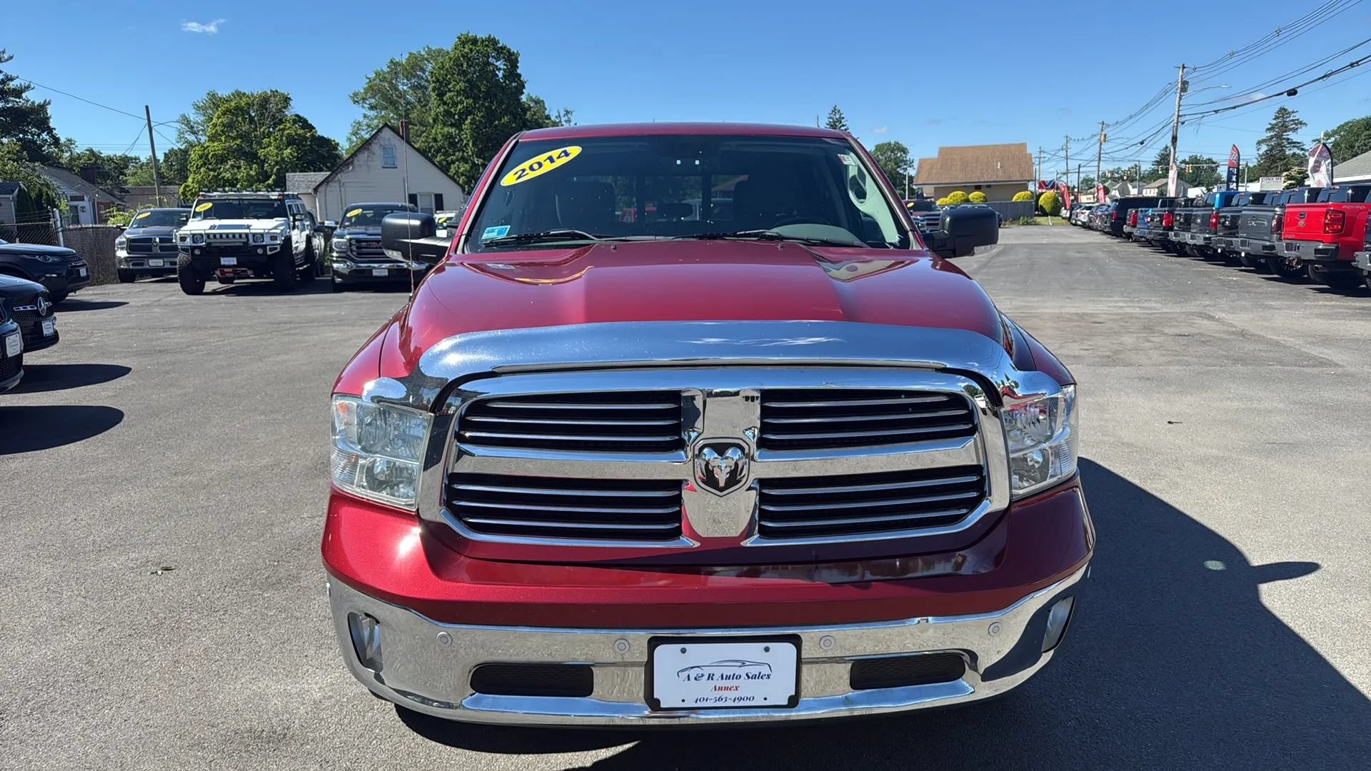 Used 2014 RAM 1500 Big Horn AWD/4WD image 2